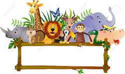 Zoo Border Clipart | Free download best Zoo Border Clipart on ...