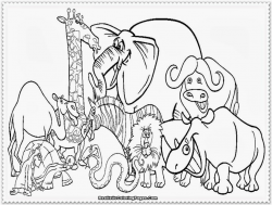 Pin by julia on Colorings | Zoo animal coloring pages, Zoo coloring ...