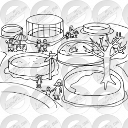 Free Zoo Clipart empty, Download Free Clip Art on Owips.com