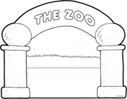 Zoo Entrance Clipart - Clip Art Library