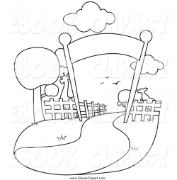 Zoo Entrance Clipart Black And White