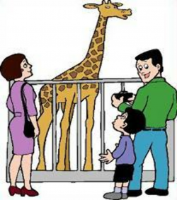 Family at the zoo clipart 2 » Clipart Portal