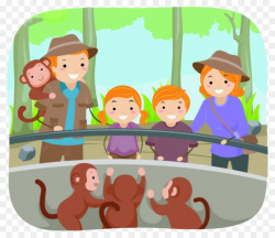 Zoo Royalty-free Stock Photography Clip Art - Family Watch Ani - 780 ...
