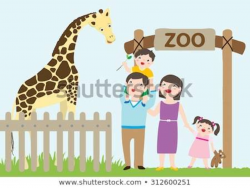 Family at the zoo clipart 6 » Clipart Portal
