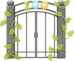 Zoo gate clipart - Clip Art Library