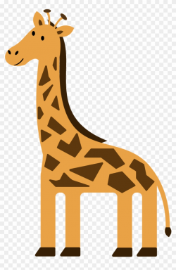 Giraffe Clipart - Giraffe Zoo Animals Clipart, HD Png Download ...