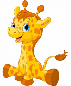 Giraffe 0 images about clip art zoo jungle animals clipart on ...