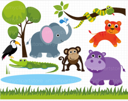 Baby zoo animals clipart kid - Cliparting.com