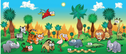 Free Jungle Scene Cliparts, Download Free Clip Art, Free Clip Art on ...