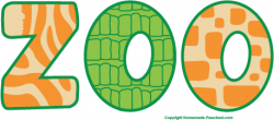 Free Zoo Clipart