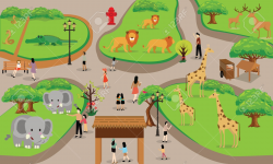 Simple Zoo Cliparts - Cliparts Zone