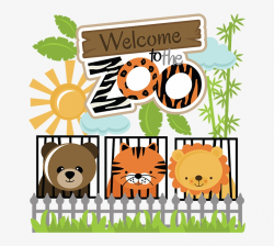 Download Welcome To The Zoo Clipart Lion Welcome To - Zoo Clip Art ...