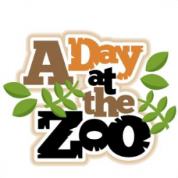 The word zoo clipart - Clip Art Library